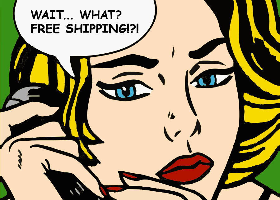 Free Shipping on All Orders